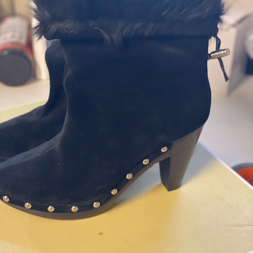 Michael Kors Studded Boots